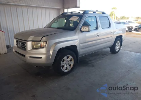 2006 Honda Ridgeline Rtl z USA, uszkodzony, nr VIN 2HJYK16536H557104